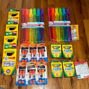 School supplies/ Crafts bundles